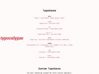 typocalypse.com Thumbnail