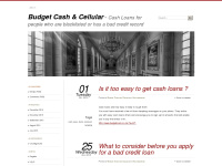 budgetcashloans.wordpress.com