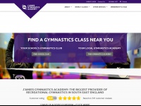 Jamiesgymnasticsacademy.co.uk