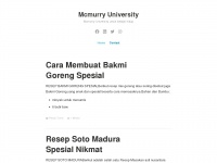 Mcmurryuniversity.wordpress.com