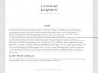 libertarianlonghorns.com Thumbnail