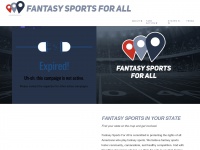 fantasysportsforall.com Thumbnail