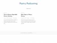poetrypodcasting.org Thumbnail