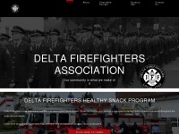 deltafirefighters.com Thumbnail