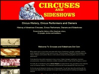 circusesandsideshows.com Thumbnail