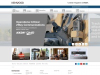 kenwoodcommunications.co.uk Thumbnail