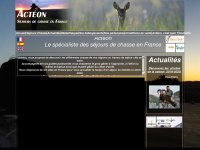 Acteonchasse.fr