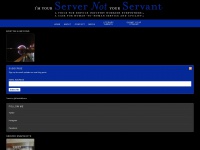 servernotservant.com