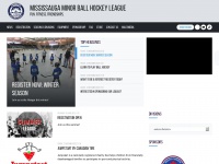 mississaugaminorballhockey.com Thumbnail