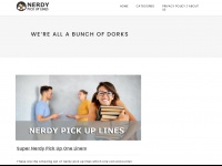 nerdypickuplines.com