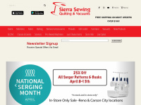 sierrasewing.com Thumbnail