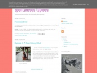 spontaneoustapioca.blogspot.com