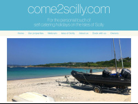 come2scilly.com Thumbnail