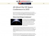 ukspace2015.co.uk Thumbnail