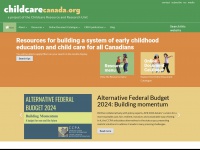 childcarecanada.org Thumbnail