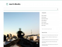 jewsformorality.org Thumbnail