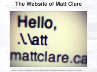 Mattclare.ca