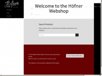 Hofnershop.com
