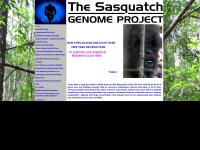 sasquatchgenomeproject.org Thumbnail