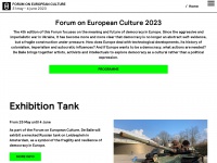 cultureforum.eu Thumbnail