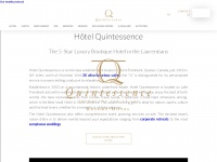 hotelquintessence.com