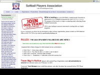 softballspa.com Thumbnail