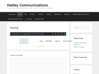 Hadleycommunications.com