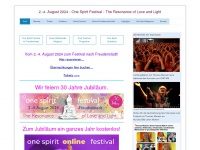 One-spirit-festival.de