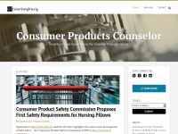gtlaw-consumerproductscounselor.com Thumbnail