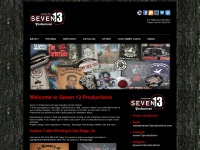 seven13productions.com Thumbnail