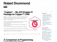 robert-drummond.com Thumbnail