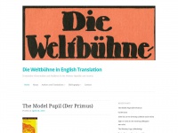 weltbuehneenglishtranslation.wordpress.com Thumbnail