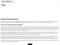 Highlimitblackjack.nl