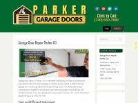 garagedoorrepairparker-co.com