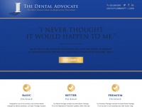 thedentaladvocate.com Thumbnail