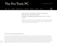 pro-tools-pc.com Thumbnail