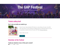 thegapfestival.org Thumbnail