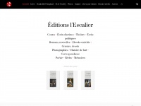 editions-lescalier.com