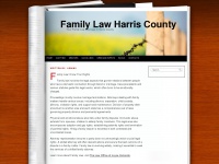 familylawharriscounty.com