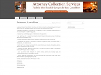 attorneycollectionservices.com