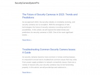 securitycamerasystempro.com Thumbnail