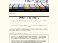 rafflesbookstore.com