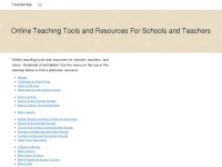 Teacherhelp.org