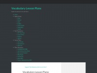 Vocabulary-lesson-plans.com