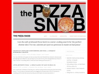 thepizzasnob.net