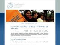 peace-research-endowment.org Thumbnail
