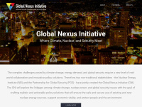 globalnexusinitiative.org Thumbnail
