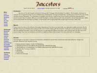 ancestors.nl Thumbnail