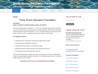 threeriverseducationfoundation.org