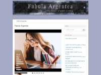 fabulaargentea.com Thumbnail
